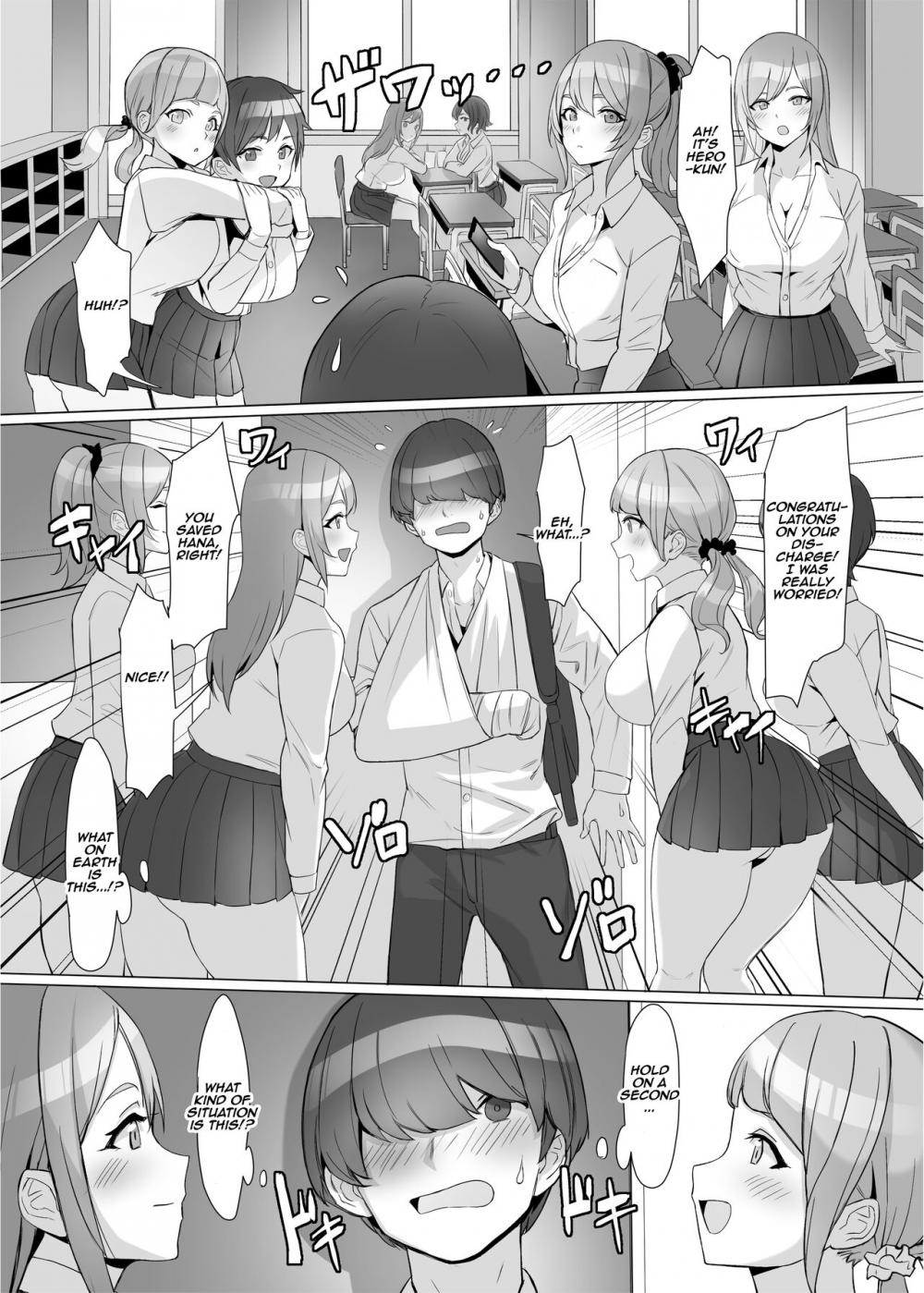 Hentai Manga Comic-I saved a gal, then I think I reincarnated into another world and my life as a riajuu began!-Read-7